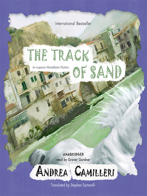 Title details for The Track of Sand by Andrea Camilleri - Wait list
